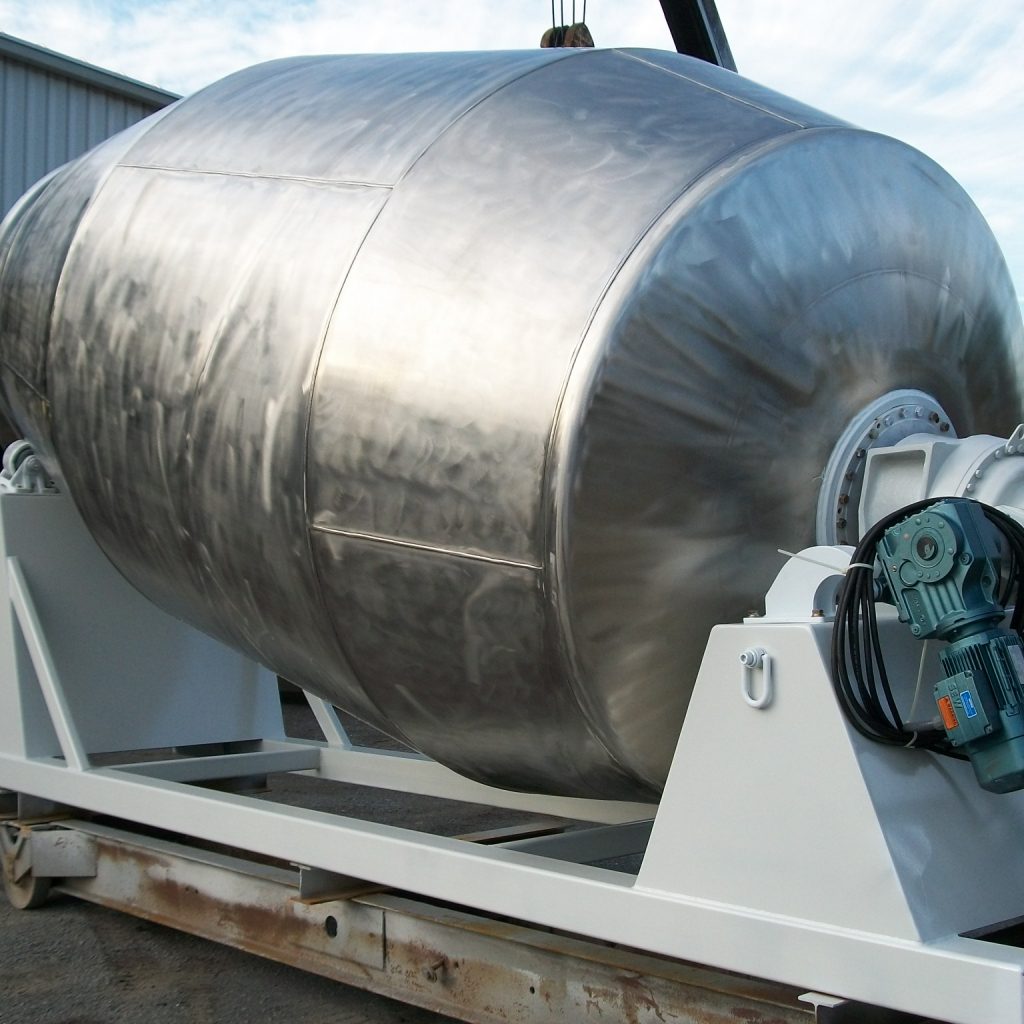 Stainless Steel Food Grade Mixers Shumaker Industries